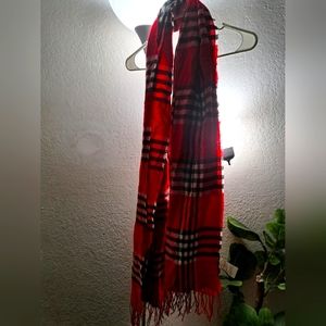 Christmas scarf
